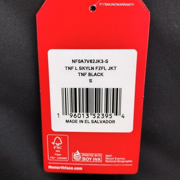 The North Face Jacket Women S Black Skyline Full Zip Performance Stretch Outdoor - Picture 5 of 13